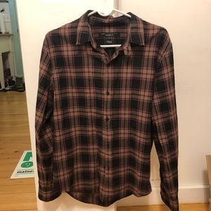 Marc Jacobs plaid button up